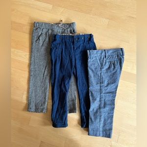 Lot of Toddler Boy Pants 2T (Janie & Jack, Zara, H&M)